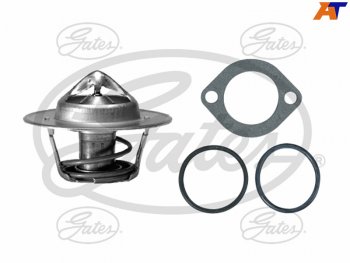 1 169 р. Термостат с прокладкой AUDI Q5A5A6 2,0TDISKODA ROOMSTER 1,4 06-FABIA 1,4 99-VW POLO 1,4 99-11 GATES TH00182G1  с доставкой в г. Воронеж. Увеличить фотографию 1