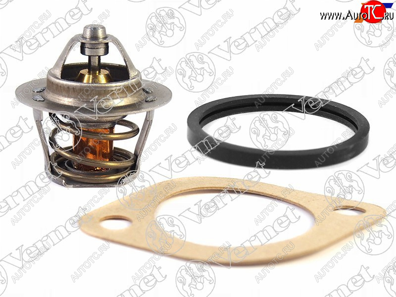 1 249 р. Термостат с прокладкой CHEVROLET AVEOKALOSSUZUKI ALTOBALENOSWIFTWAGON R G10BBK10BG15AG13BBG VERNET TH3328.88J  с доставкой в г. Воронеж