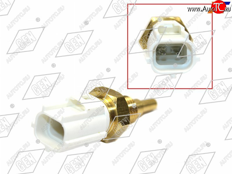 1 239 р. Датчик температуры охлаждающей жидкости TOYOTA GRARAZUZURTRNZZRKDKRNDNR                   GEN TG-TY03  с доставкой в г. Воронеж