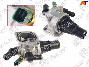 4 949 р. Термостат с прокладкой FIAT 500/DOBLO/PANDA/OPEL MERIVA A/CORSA C Z13DT VERNET TH6835.88J, th683588j VERNET TH6835.88J  с доставкой в г. Воронеж. Увеличить фотографию 1