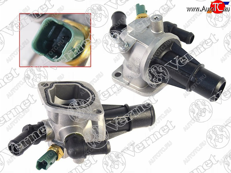 4 949 р. Термостат с прокладкой FIAT 500/DOBLO/PANDA/OPEL MERIVA A/CORSA C Z13DT VERNET TH6835.88J, th683588j VERNET TH6835.88J  с доставкой в г. Воронеж