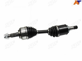 9 699 р. Привод в сборе FR TOYOTA LAND CRUISER 200 2UZFE1VDFTV 07- SAT TO-5-200  с доставкой в г. Воронеж. Увеличить фотографию 1