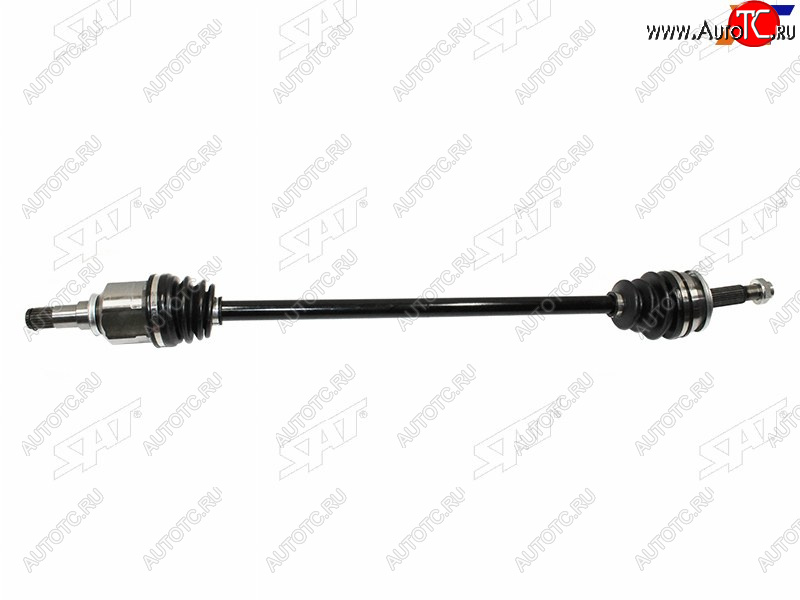 8 599 р. Привод в сборе FR RH TOYOTA COROLLA ZRE15# 06-AURIS ZRE15# 06- SAT TO-5-151  с доставкой в г. Воронеж