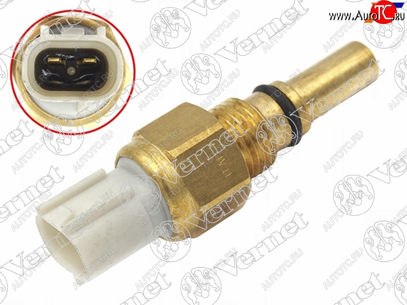 1 869 р. Датчик температуры включения вентилятора TOYOTA 1C2C3C3S VERNET TS2764  с доставкой в г. Воронеж