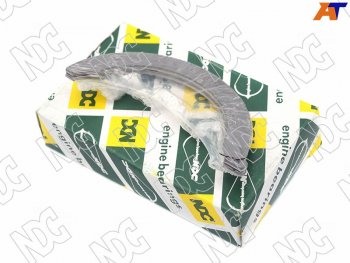 369 р. Полукольца коленвала к-т STD NISSAN WINGROADTIIDAX-TRAIL MR18DEMR20DE 05-                         NDC TW-1228A STD  с доставкой в г. Воронеж. Увеличить фотографию 1