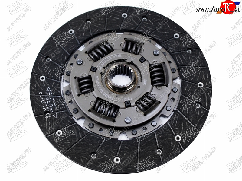 5 549 р. Диск сцепления TOYOTA CALDINACARINA EDLAND CRUISER PRADO 1VZ2LT4SFE 4WD                          PHC TY-21  с доставкой в г. Воронеж