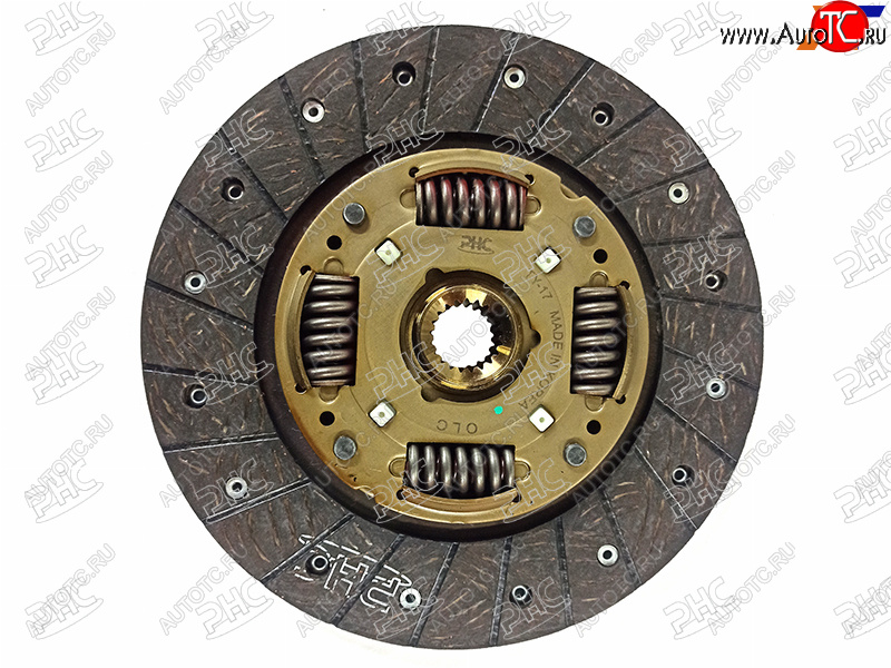 4 599 р. Диск сцепления TOYOTA 13ZZ1NZ457A5E PHC TY-17  с доставкой в г. Воронеж