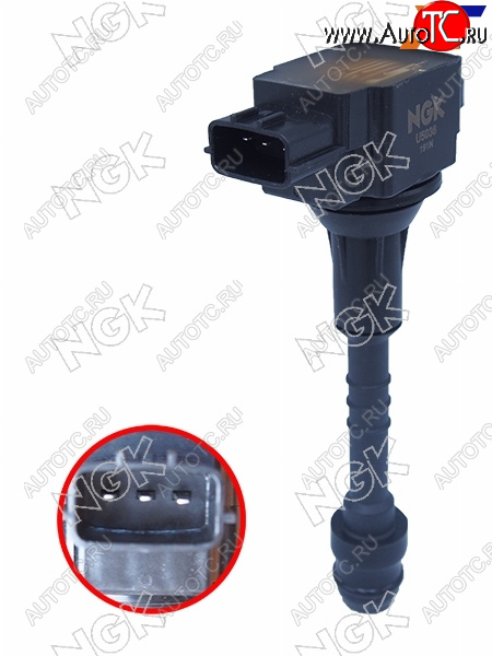 6 999 р. Катушка зажигания NISSAN QG13DEQG15DEQG18DEGA15DE 96- NGK U5036  с доставкой в г. Воронеж