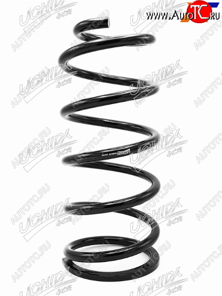 5 299 р. Пружина задняя RR UCHIDA  Toyota Land Cruiser Prado J120 (2002-2009)  с доставкой в г. Воронеж