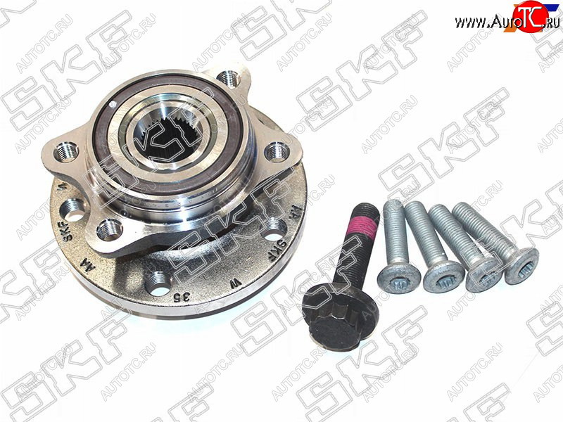 9 699 р. Ступичный узел передзад 4WD AUDI Q3SKODA YETIVW PASSATTIGUAN SKF VKBA3643  с доставкой в г. Воронеж