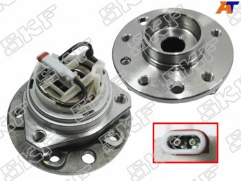 9 499 р. Ступичный узел перед OPEL ASTRA HZAFIRA (5 шпилек) 05- SKF VKBC20075  с доставкой в г. Воронеж. Увеличить фотографию 1