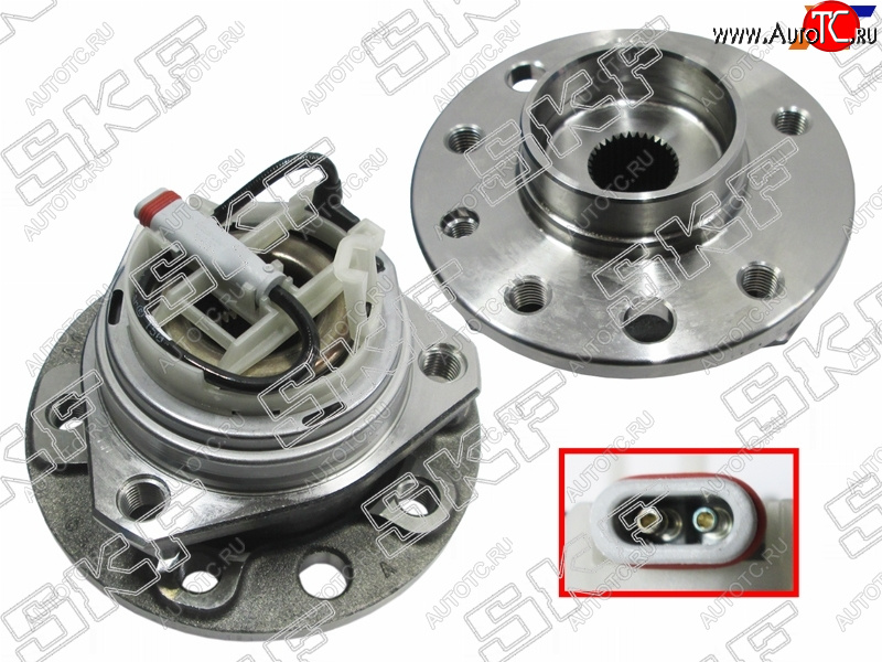 9 499 р. Ступичный узел перед OPEL ASTRA HZAFIRA (5 шпилек) 05- SKF VKBC20075  с доставкой в г. Воронеж