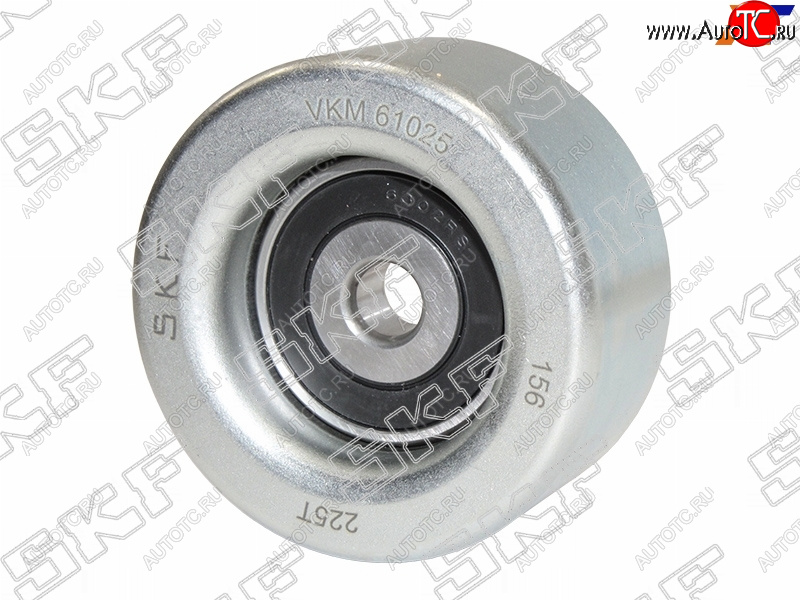 1 289 р. Ролик приводного ремня генератора TOYOTA 1GRFE 02- (16604-31010)                                     SKF VKM61025  с доставкой в г. Воронеж
