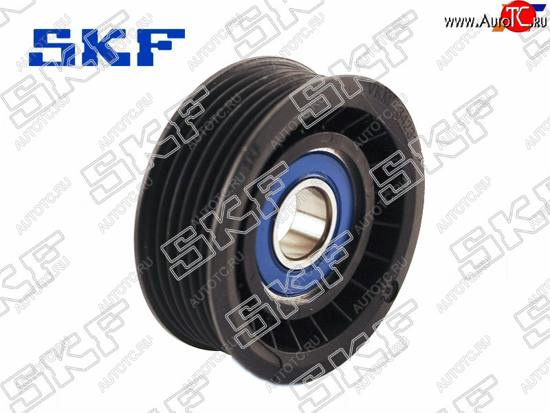 1 389 р. Ролик приводного ремня натяжителя FORD FIESTAFOCUSMAVERICKMONDEOTRANSITMAZDA 35MPV 1,8-2,3 SKF VKM34231  с доставкой в г. Воронеж