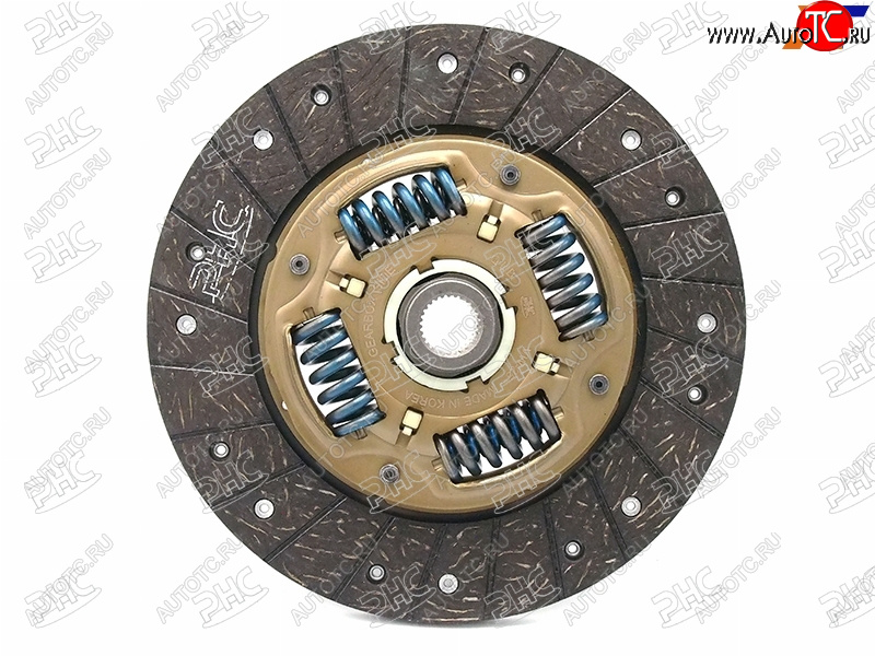 3 899 р. Диск сцепления AUDI A3 1.9D 96-01SCKODA OCTAVIA 1.9D 96-10VW CADDY 1.9D 96-04GOLFVENTO 1.61.9D  PHC VW-25  с доставкой в г. Воронеж