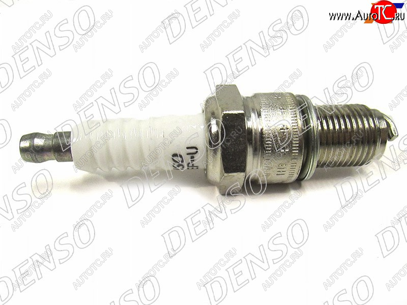 225 р. Свеча зажигания CHEVROLET AVEOLANOSNIVADAEWOO LACETTINEXIA 1.51.7 00-VAZ 2101-21102121 DENSO W20EPRU  с доставкой в г. Воронеж