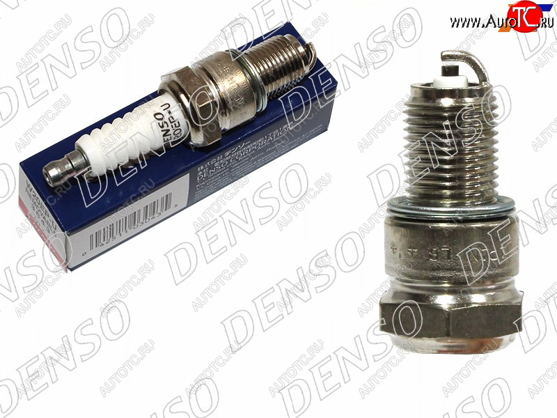 185 р. Свеча зажигания LADA 2103210421052107 81-12RENAULT CLIO 90-00 DENSO W20EPU  с доставкой в г. Воронеж