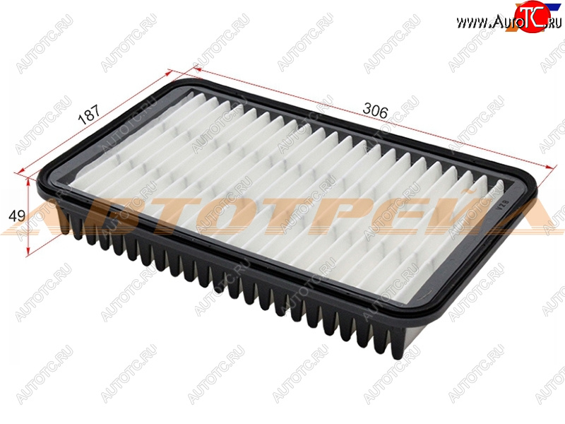 999 р. Фильтр воздушный MICRO  Toyota Chaser  6 X100 - Mark 2 ( X100,  Qualis,  X110)  с доставкой в г. Воронеж