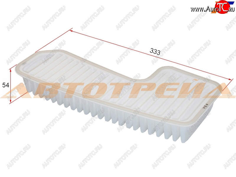 1 059 р. Фильтр воздушный MICRO  Toyota Mark 2 ( X100,  Qualis,  X110,  Blit) - RAV4 ( XA10,  CA20,  XA30,  XA305,  XA40,  XA50)  с доставкой в г. Воронеж