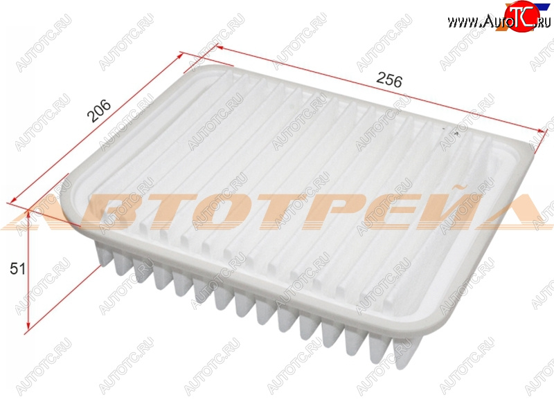 1 289 р. Фильтр воздушный MICRO  Mitsubishi ASX - Outlander ( CW0W,  GF)  с доставкой в г. Воронеж