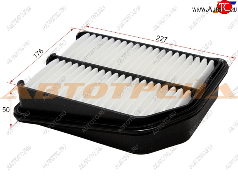 1 269 р. Фильтр воздушный MICRO  Suzuki Grand Vitara ( JT 5 дверей,  JT 3 двери,  JT) (2005-2016) дорестайлинг, 1-ый рестайлинг, 2-ой рестайлинг, 3 двери 2-ой рестайлинг  с доставкой в г. Воронеж