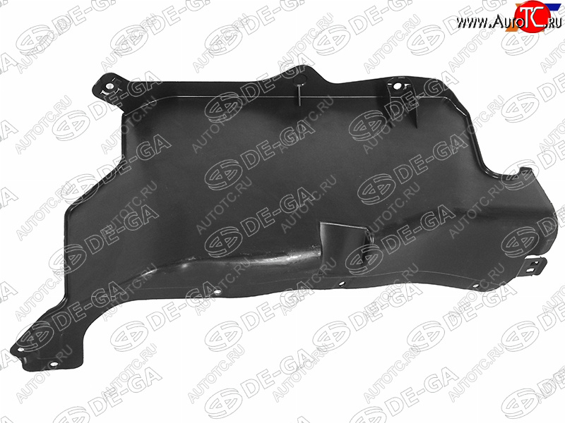 769 р. Защита двигателя Audi A3 96-03  Skoda Octavia 96-10  Volkswagen Golf 97-06  SEAT Leon 98-06  Tol DE-GA WOS08GO050  с доставкой в г. Воронеж