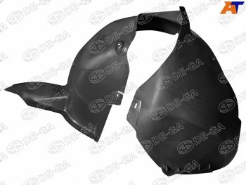 1 549 р. Подкрылок Volkswagen Caddy 03-10  Touran 03-06 (Спереди Справа) DE-GA WOS15CD003  с доставкой в г. Воронеж. Увеличить фотографию 1