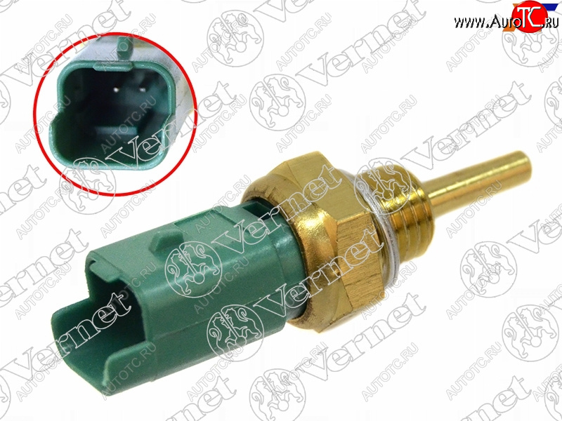 519 р. Датчик температуры ОЖ OPEL ASTRA H CORSA D VECTRA C VERNET WS2633  с доставкой в г. Воронеж