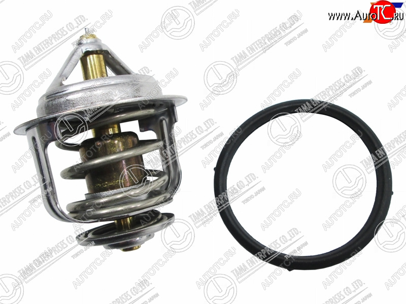 759 р. Термостат с прокладкой TOYOTA #A#E#S#C#Y1NTQG13QG15QG18QG16DE TAMA WV48B-82G  с доставкой в г. Воронеж
