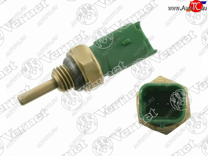 919 р. Датчик температуры охлаждающей жидкости  MOCO 02-,GRAND VITARA JB4##,SX4 RW4##,SWIFT RS4## 2.4L     VERNET WS3093  с доставкой в г. Воронеж