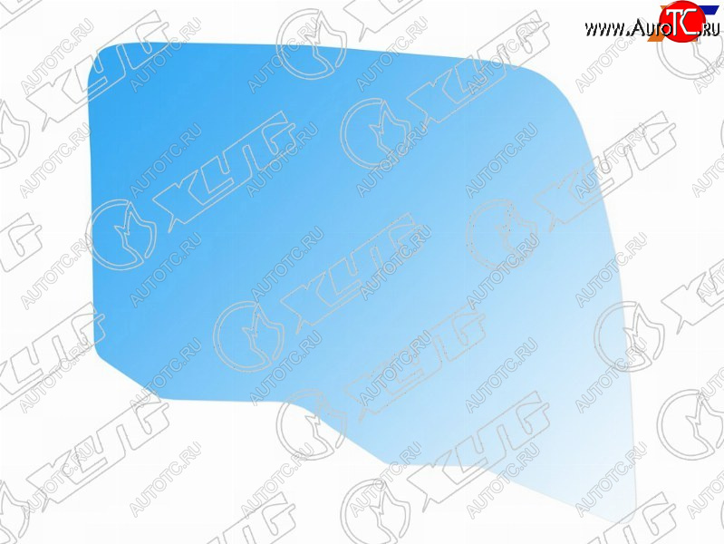 3 699 р. Стекло боковое опускное (Спереди Справа Цвет зеленый) Isuzu ELF NPRNQR 06-  Chevrolet W-series 0 XYG X72W/NNR FD/RH  с доставкой в г. Воронеж