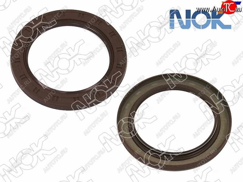 819 р. Сальник коленвала RR NISSAN MR20DE QASHQAI J10EBLUEBIRD SYLPHY HR15RENAULT ARKANA 19- NOK XH0102-E0  с доставкой в г. Воронеж