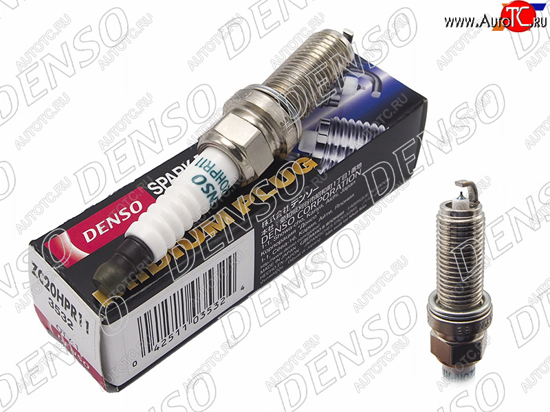 2 369 р. Свеча зажигания MAZDA ATENZA 2.02.5 12-AXELA 1.52.0 13-DEMIO 1.5 14-MX-5 1.52.0 15- DENSO ZC20HPR11  с доставкой в г. Воронеж