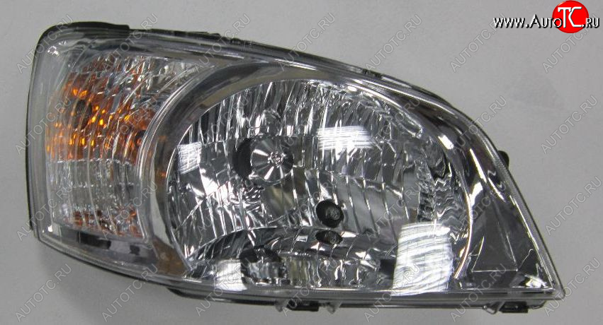 4 549 р. Правая фара (под корректор) BODYPARTS Hyundai Getz TB хэтчбэк 5 дв. дорестайлинг (2002-2005)  с доставкой в г. Воронеж