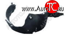 729 р. Правый подкрылок передний BODYPARTS  Hyundai Sonata  YF (2009-2014)  с доставкой в г. Воронеж