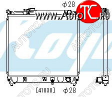 4 999 р. VITARA 88-98 {425*488} РАДИАТОР ОХЛАЖДЕН MT 1.6 BODYPARTS szvit88-918  с доставкой в г. Воронеж
