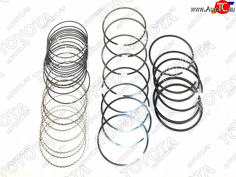25 849 р. Кольца поршневые 2UZFE LAND CRUISER 200 10- STD TOYOTA 13011-50162  с доставкой в г. Воронеж