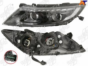 32 549 р. Фара Kia Optima 13-16 (Слева) DEPO 223-1155L-LEMN2  с доставкой в г. Воронеж. Увеличить фотографию 1