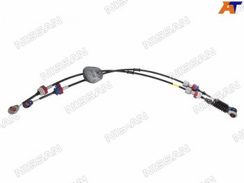 14 399 р. Трос АКПП NISSAN QASHQAI 06-13 NISSAN 34413-JD05A  с доставкой в г. Воронеж. Увеличить фотографию 1