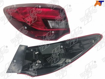 6 999 р. Фонарь задний OPEL ASTRA 12-15 LH SEDAN DEPO 442-1982L-UE  с доставкой в г. Воронеж. Увеличить фотографию 1