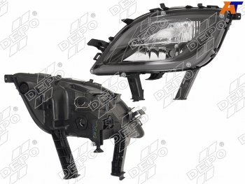 5 999 р. Фара противотуманная (Слева) Opel Astra 09-12 DEPO 442-2026L-UE2  с доставкой в г. Воронеж. Увеличить фотографию 1