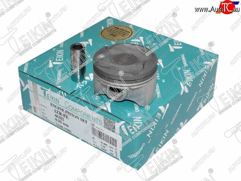 5 749 р. Поршни (к-т 4 шт) TOYOTA COROLLAAURIS 1ZR-FE 06- TEIKIN 46382 050  с доставкой в г. Воронеж