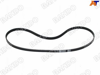 969 р. Ремень поликлиновой TOYOTA VITZAURISRAUMRACTISIST 05- 1NZ-FE BANDO 4PK1210  с доставкой в г. Воронеж. Увеличить фотографию 1