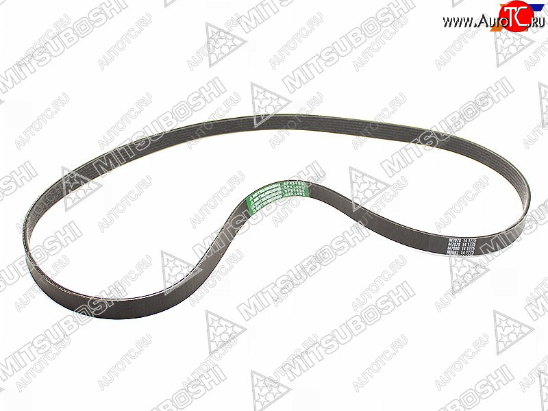 1 089 р. Ремень поликлин MITSUBISHI 4D56# L200TRITON KAKB4T 07- MITSUBOSHI 6PK1495  с доставкой в г. Воронеж