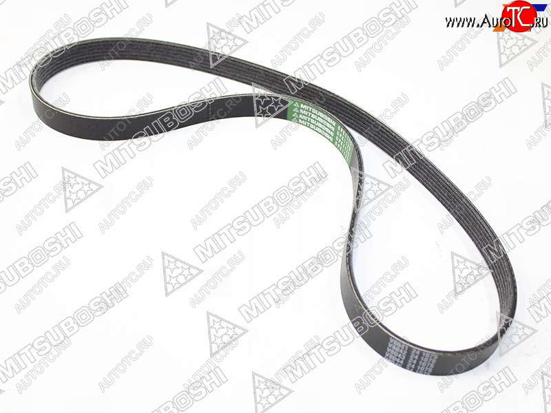 989 р. Ремень поликлин AUDI A3A4MERCEDES AIII W176PEUGEOT 307SKODA OCTAVIA MITSUBOSHI 6PK1125  с доставкой в г. Воронеж
