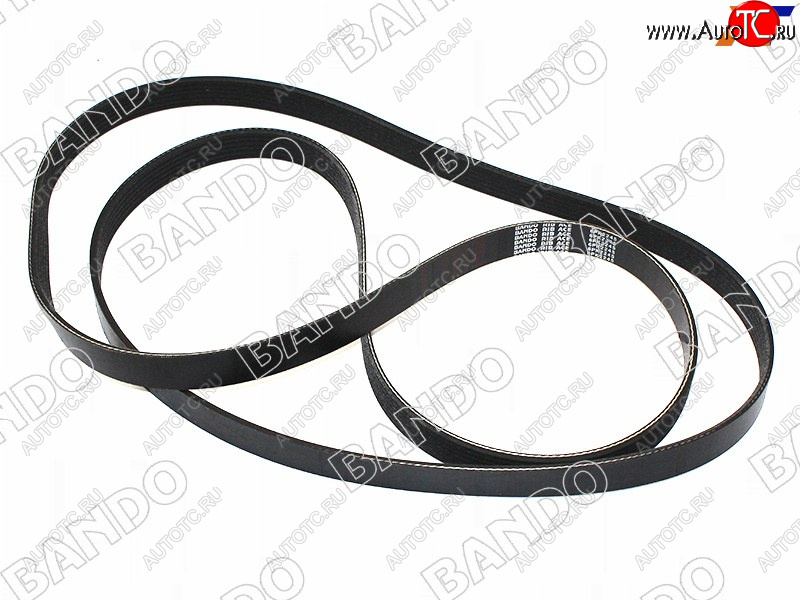 2 699 р. Ремень поликлин TOYOTA 2UZ3UZ-FE LCR100LEXUS GX470NISSAN QR20DEQR25DE T30 P12J31 BANDO 6PK2245  с доставкой в г. Воронеж