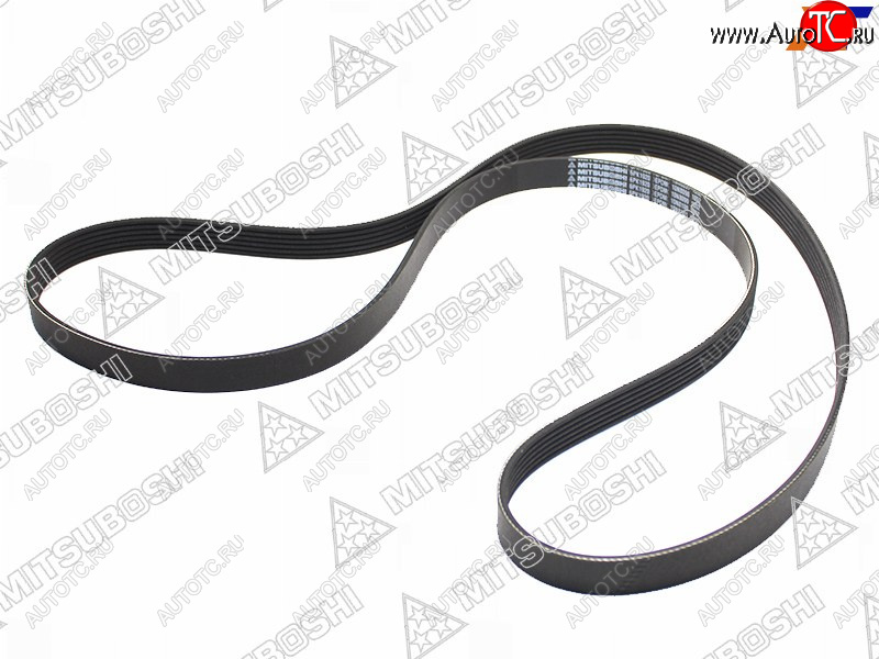 1 599 р. Ремень приводной TOYOTA 1JZ2JZ-FSE JZX110JCG1#SUBARU LEVORG 14- MITSUBOSHI 6PK1920  с доставкой в г. Воронеж
