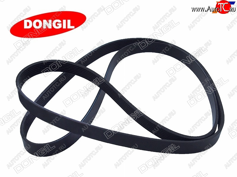 939 р. Ремень поликлиновой TOYOTALEXUS 1-4GR-FEHARRIERRX350450HGS##IS## 09- DONGIL 7PK1550  с доставкой в г. Воронеж