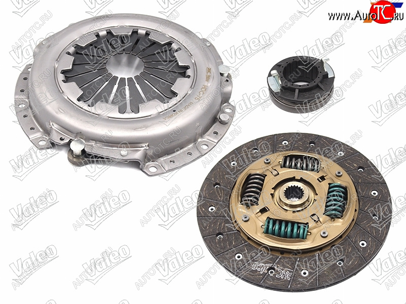18 449 р. Комплект сцепления HYUNDAI ACCENTGETZ 1.6 02-05 G4ED                                                VALEO 826417  с доставкой в г. Воронеж