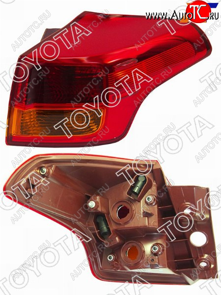 19 649 р. Фонарь задний правый TOYOTA Toyota RAV4 XA40 5 дв. дорестайлинг (2012-2015)  с доставкой в г. Воронеж